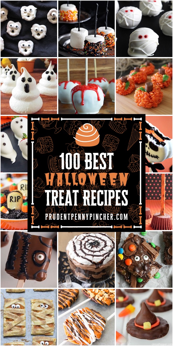 100 Best Halloween Treats 