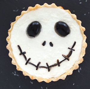 Jack Skellington Tart for kids