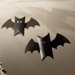 Toilet Paper Roll Bats