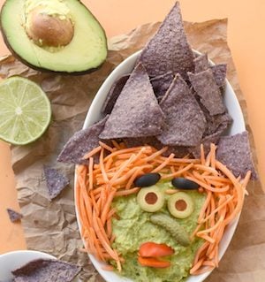 Witchy Guacamole Dip