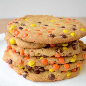 Reese’s Pieces Monster Cookies