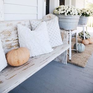 Rustic Cottage Farmhouse porch