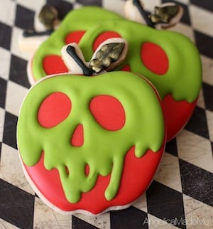 Poison Apple Sugar Cookies