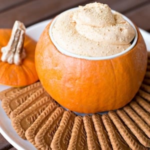 Pumpkin Pie Cheesecake Dip Fall Appetizer