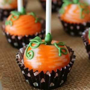 Pumpkin Pops 