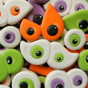 Easy Eyeball Cookies