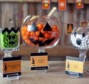 Monster Candy Jars 