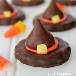 Witch Hat Halloween Treats