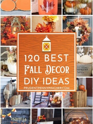 120 Best DIY Fall Decor Ideas
