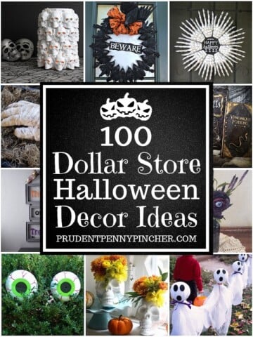 100 Dollar Store Halloween Decor Ideas