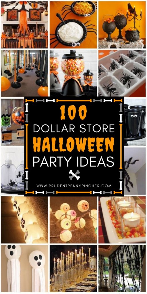 100 Dollar  Store  Halloween Decorations  Prudent Penny Pincher