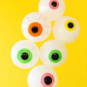 Eyeball Balloons 