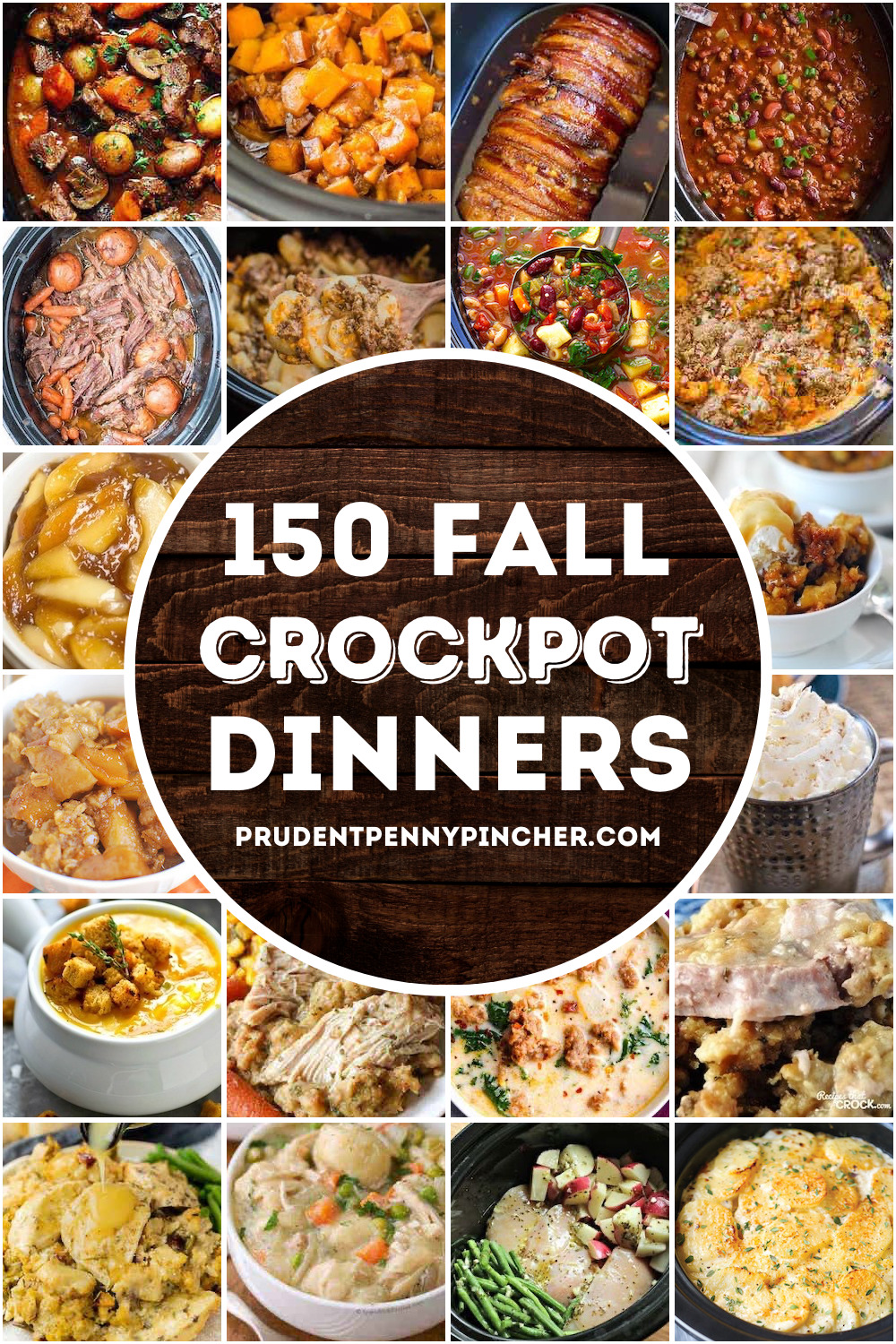 100 Cheap and Easy Crockpot Recipes - Prudent Penny Pincher