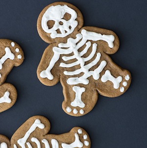 Gingerbread Skeletons