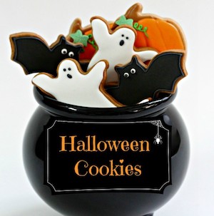 Halloween Royal Icing Cookies Decorating 