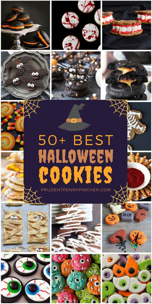 50 best halloween cookies
