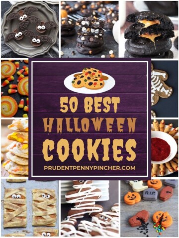 50 Best Halloween Cookies