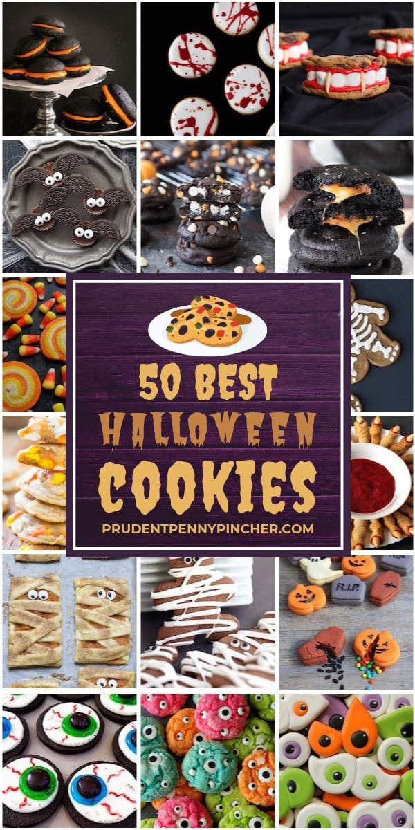 50 Best Halloween Cookies