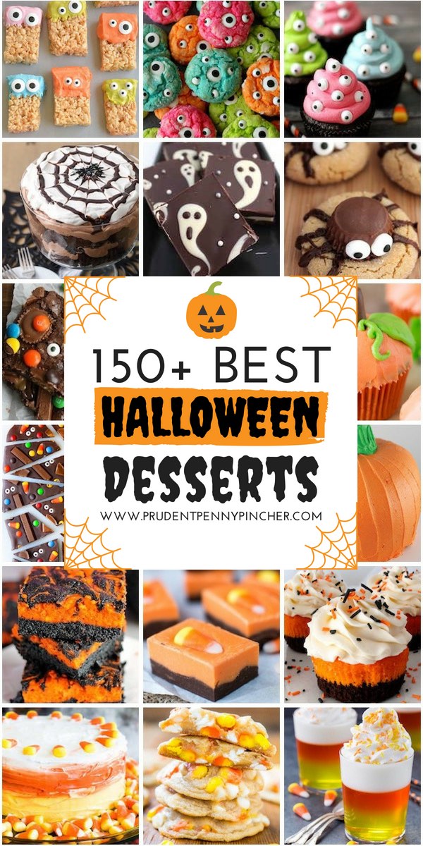 150 Best Halloween Desserts - Prudent Penny Pincher