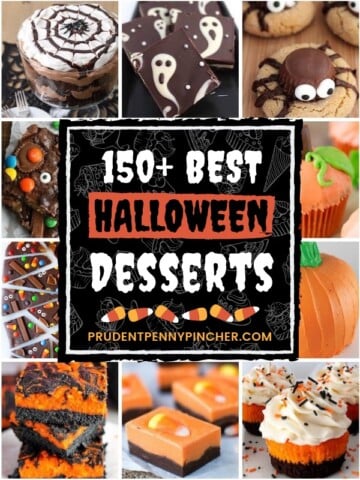 150 Halloween Desserts