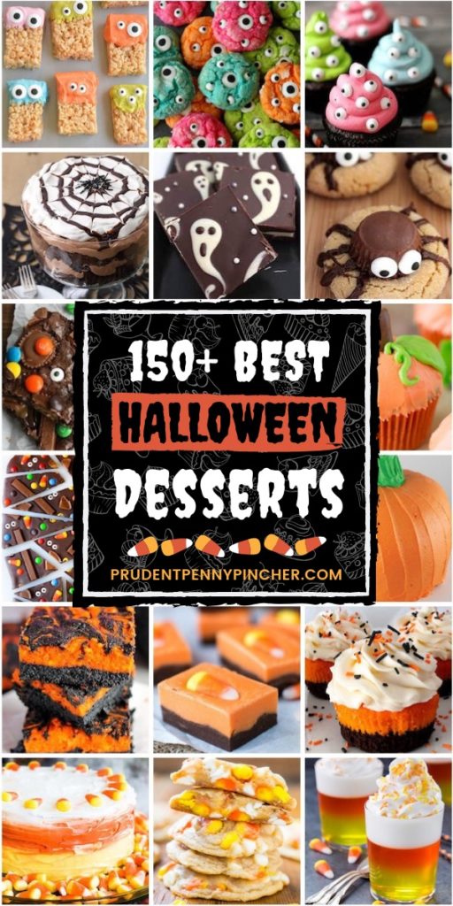 150 Halloween Desserts