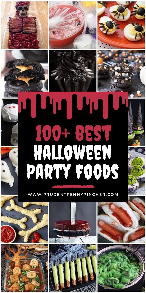 100 Best Halloween Foods Prudent Penny Pincher