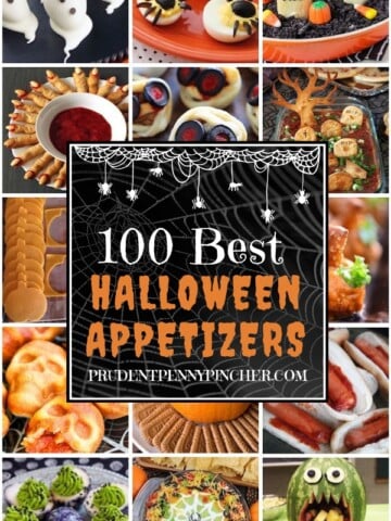 100 Best Halloween Party Appetizers