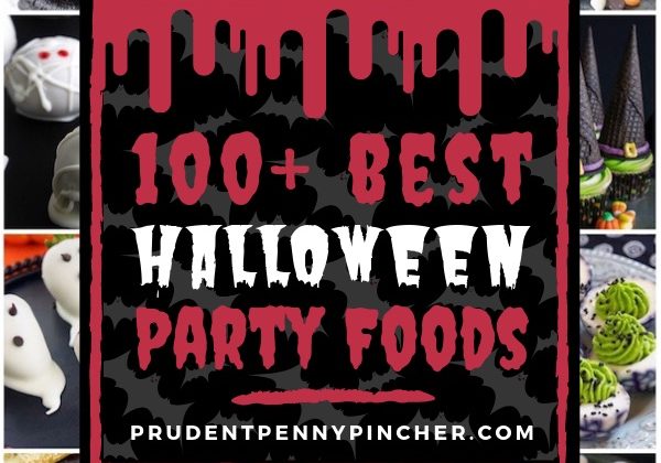 100 Best Halloween Party Foods