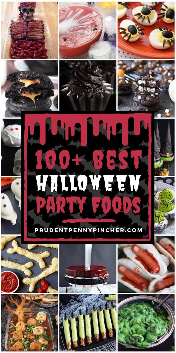 100 Best Halloween Party Foods