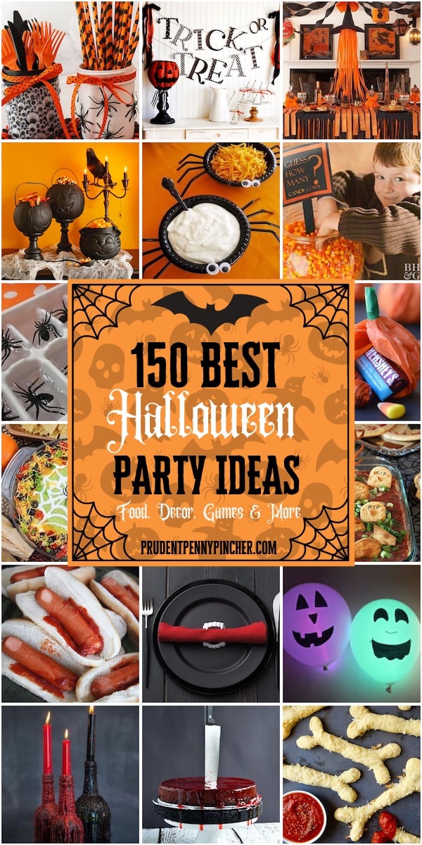 150 Best Halloween Party Ideas