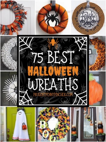 75 Best Halloween Wreaths