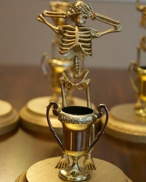 DIY Halloween Costume Content Trophy