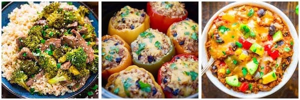 Beef and Turkey Healthy Crockpot Dinner Recipes
