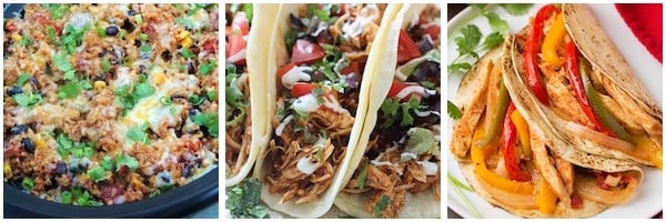 Mexican Chicken Recipes