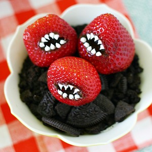 Monster Strawberries