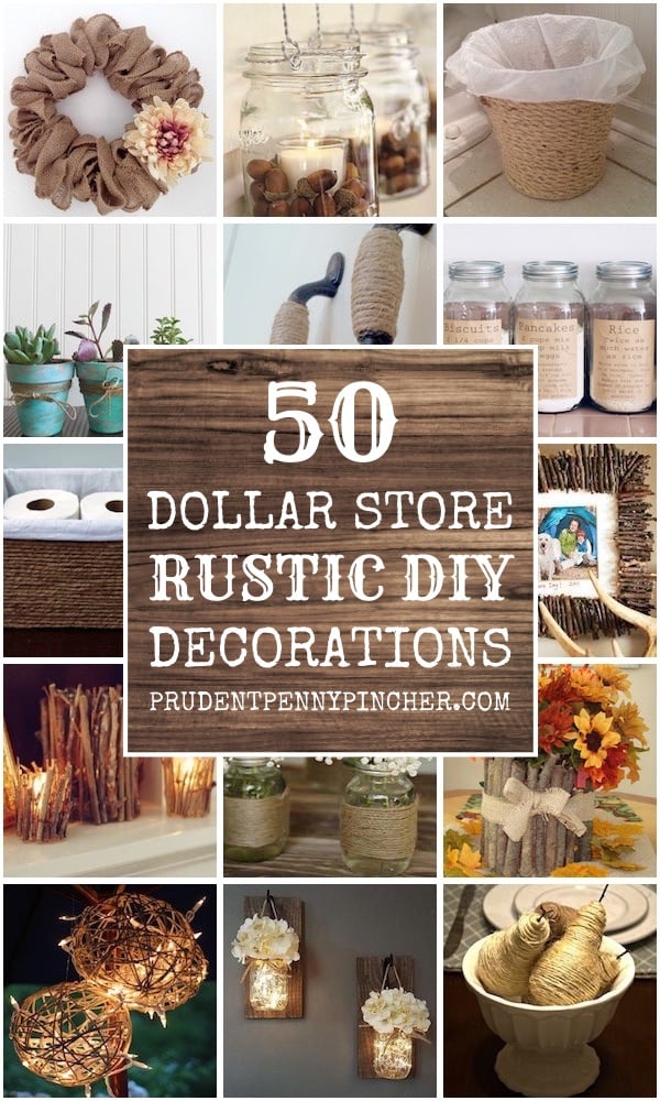 100 DIY Farmhouse Kitchen Decor Ideas - Prudent Penny Pincher