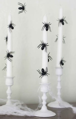 Spider Candles