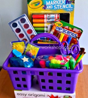 Gift Basket Nation Crazy Crayolas Childs Gift Basket For Kids, Gift  Baskets, Food & Gifts