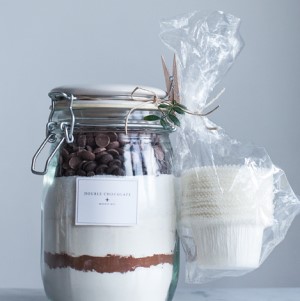 Chocolate Muffins in a Jar