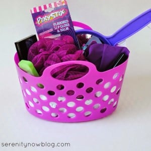 valentine Gift Basket for Girls
