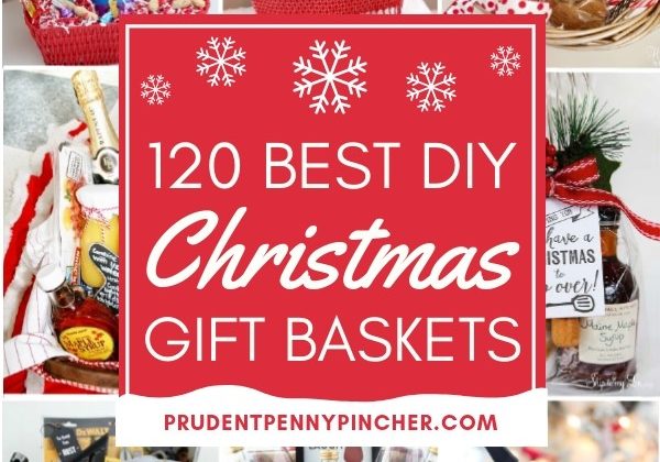 120 Best DIY Christmas Gift Baskets