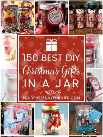 150 Best DIY Christmas Gifts in a Jar