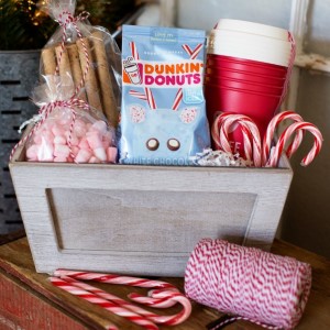 Christmas Morning Coffee Gift Basket