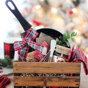 Christmas Breakfast Hostess Food Gift Basket