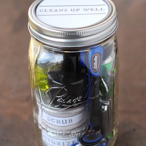 Cleans Up Well Gift in a Jar