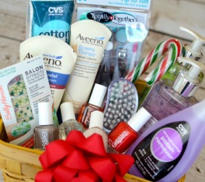 DIY Manicure Basket