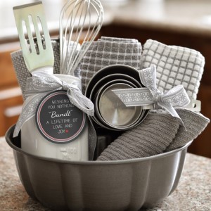 Bundt Cake Pan and Baking Essentials