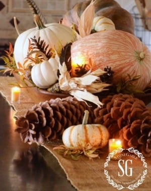 DIY Thanksgiving Centerpiece