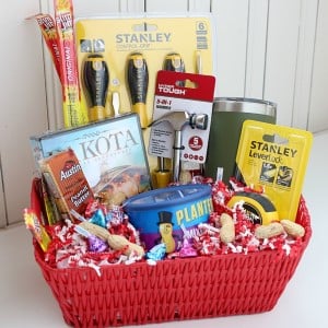 christmas Gift Basket for Men