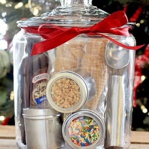 Ice Cream Gift in a Jar